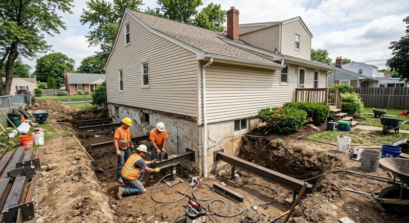 Foundation Repair in Contra Costa County, CA