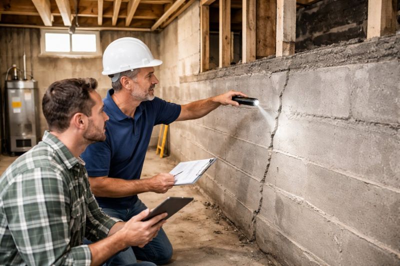 Basement Crack Repair in Contra Costa County, CA