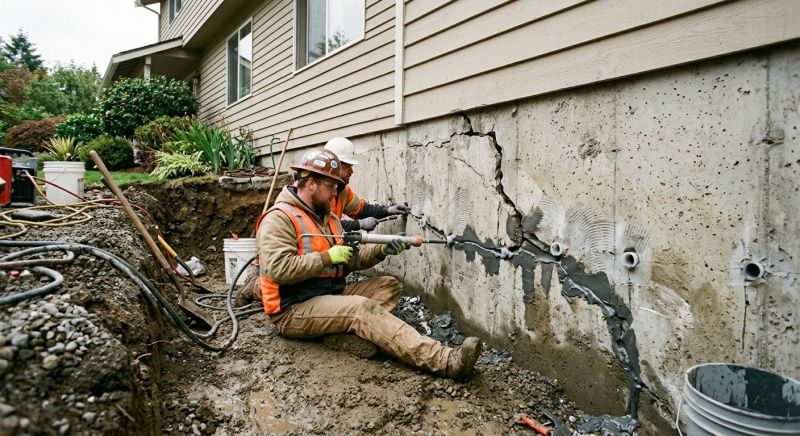 Basement Foundation Repair in Alameda County, CA