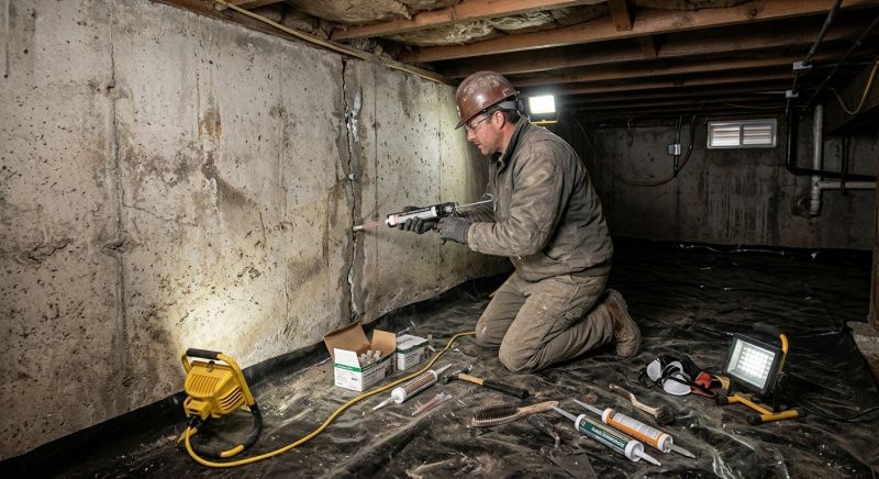 Basement Foundation Repair in Danville, CA