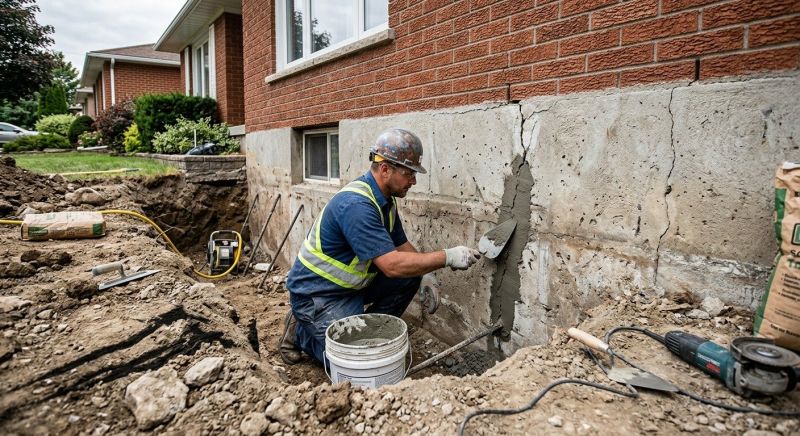 Basement Foundation Repair in Dublin, CA