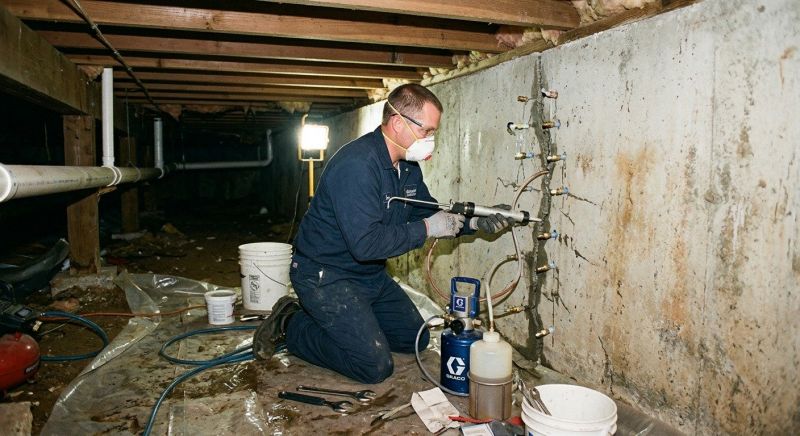 Basement Foundation Repair in Livermore, CA
