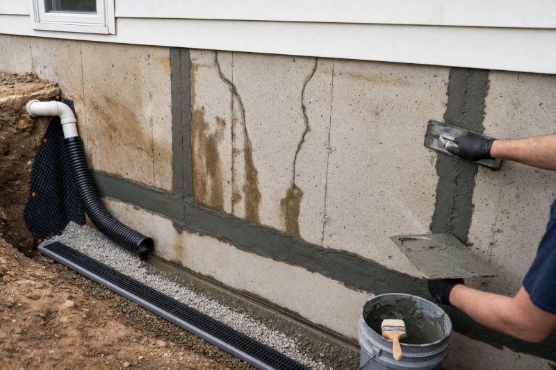Basement Foundation Repair in Livermore, CA