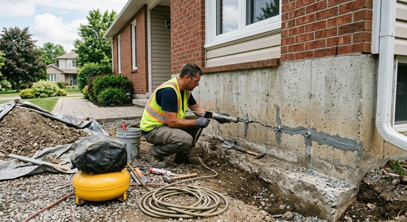 Basement Foundation Repair in Pittsburg, CA
