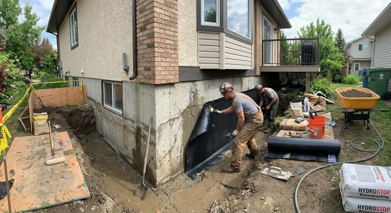 Basement Foundation Repair in Pleasant Hill, CA
