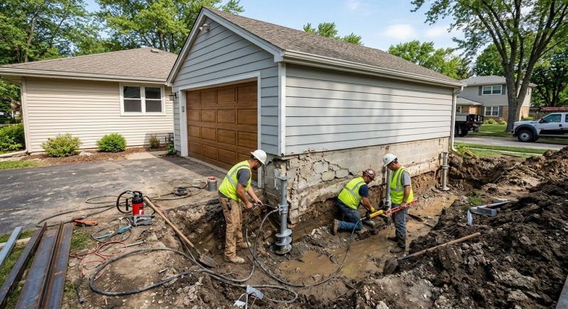 Basement Foundation Repair in San Ramon, CA