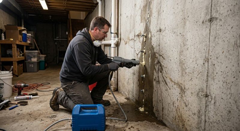 Basement Foundation Repair in Walnut Creek, CA