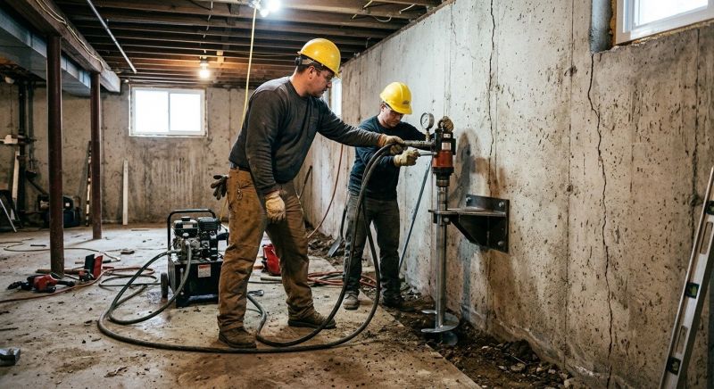 Basement Underpinning in Contra Costa County, CA