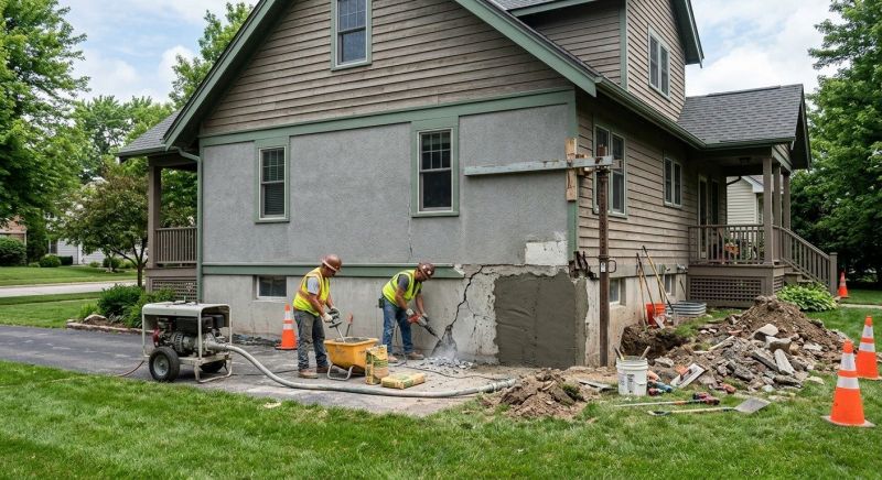 Building Foundation Repair in Contra Costa County, CA