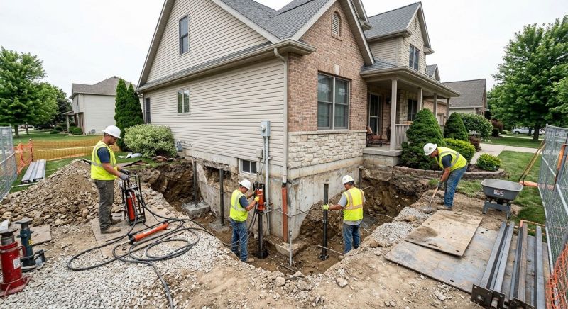Building Foundation Repair in Oakley, CA