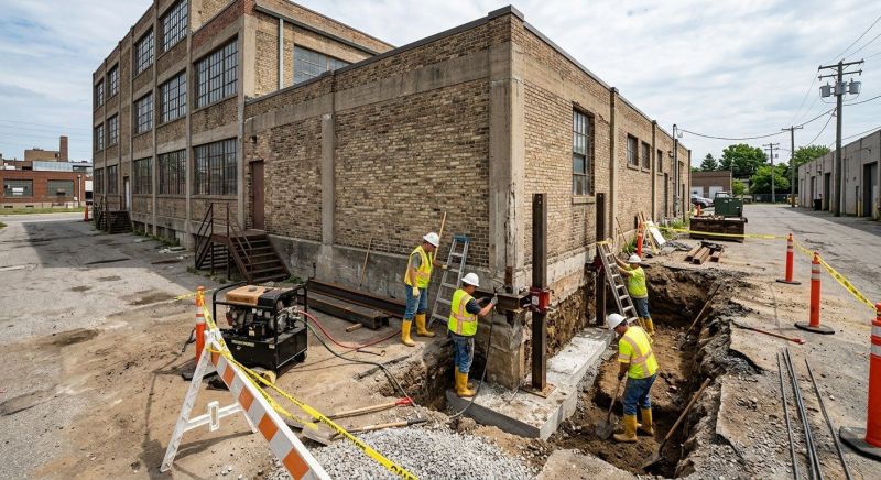 Building Foundation Repair in Orinda, CA