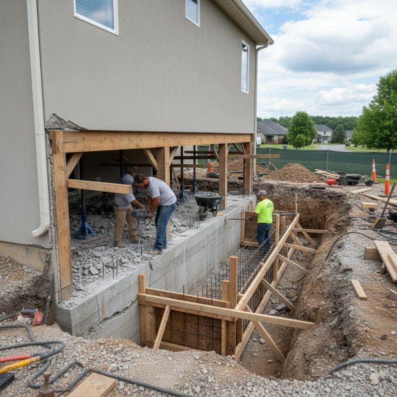 Building Foundation Repair in Pleasant Hill, CA