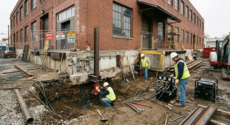 Building Foundation Repair in Rio Vista, CA