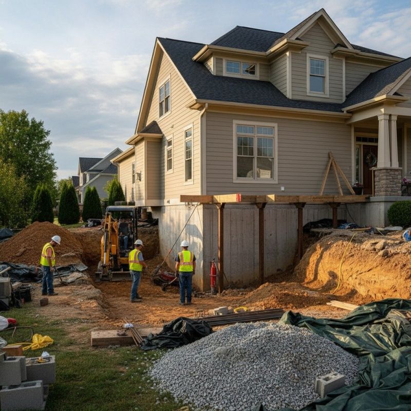Building Foundation Repair in Suisun City, CA
