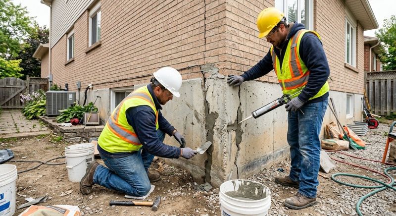 Building Foundation Repair in Walnut Creek, CA