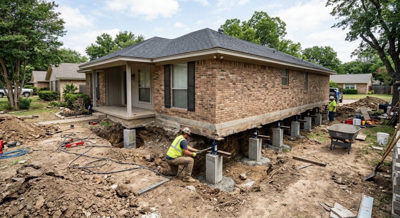 Concrete Foundation Leveling in Solano County, CA