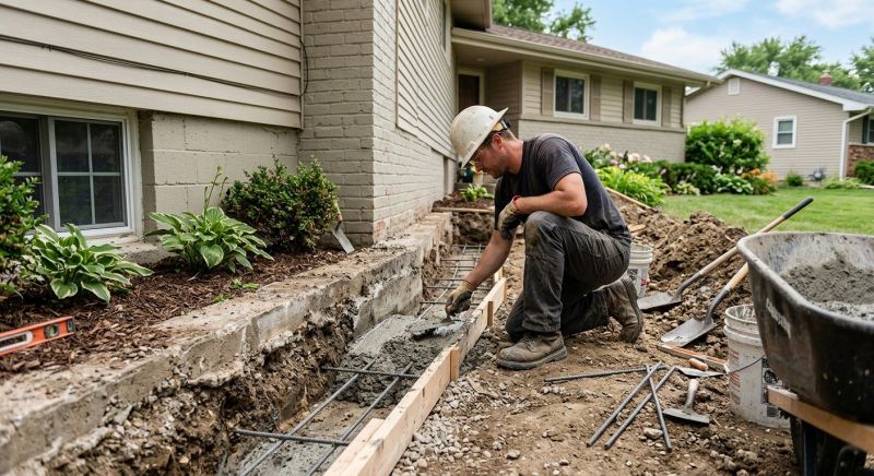 Concrete Foundation Repair in Antioch, CA
