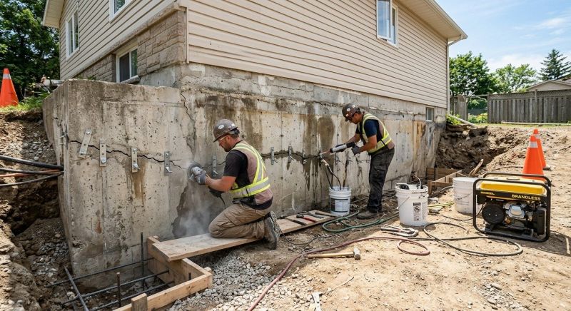 Concrete Foundation Repair in Clayton, CA