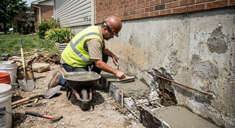 Concrete Foundation Repair in Martinez, CA