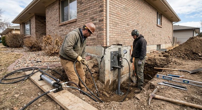 Concrete Foundation Repair in Pleasanton, CA