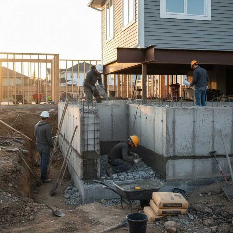 Concrete Foundation Repair in Rio Vista, CA
