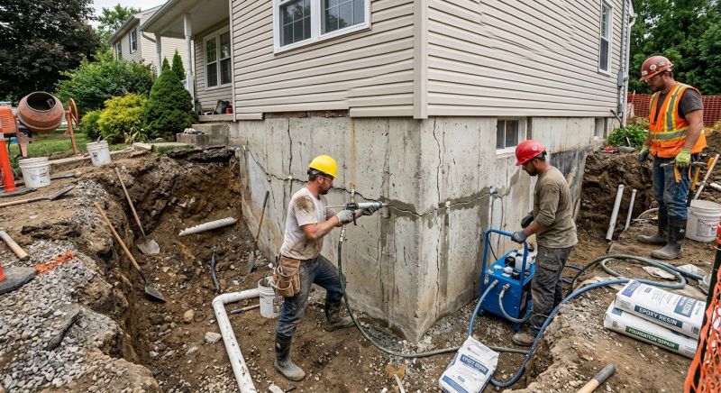 Concrete Foundation Repair in San Ramon, CA