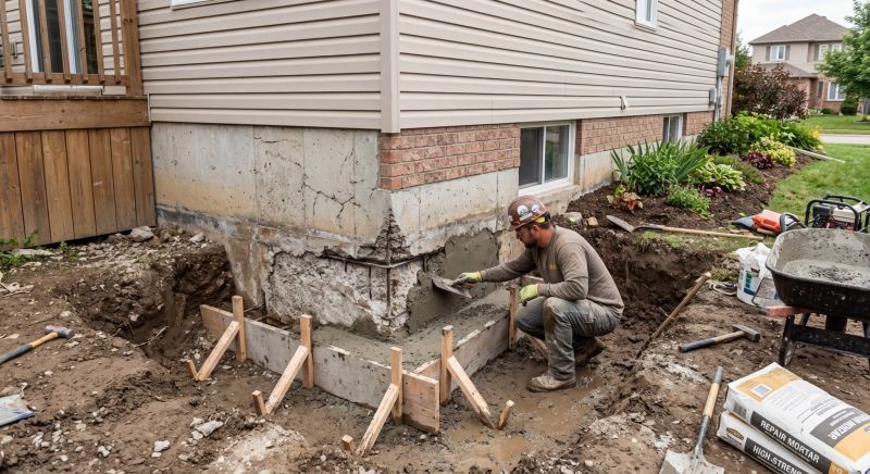 Concrete Foundation Repair in Suisun City, CA