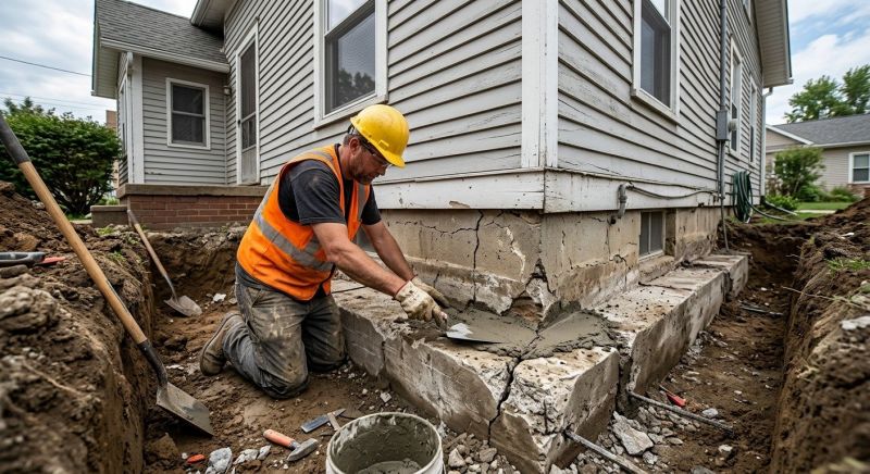 Concrete Foundation Repair in Walnut Creek, CA