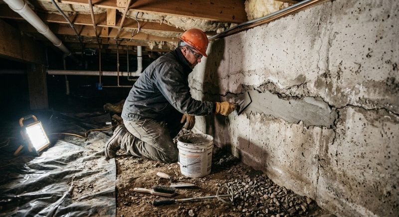 Cracked Foundation Repair in Alameda County, CA