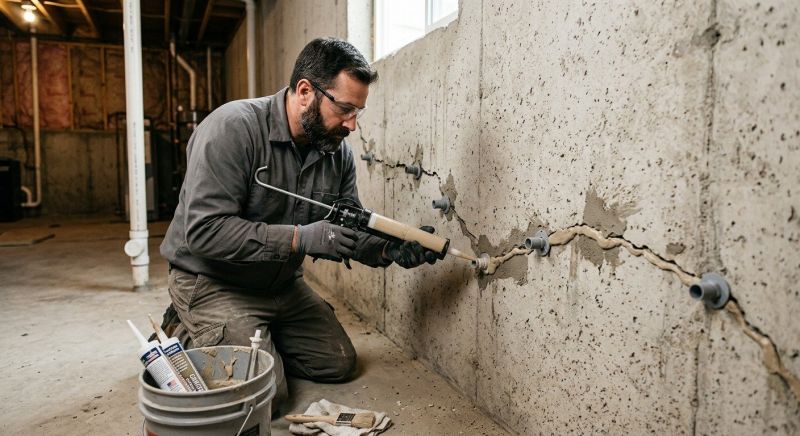 Cracked Foundation Repair in Clayton, CA