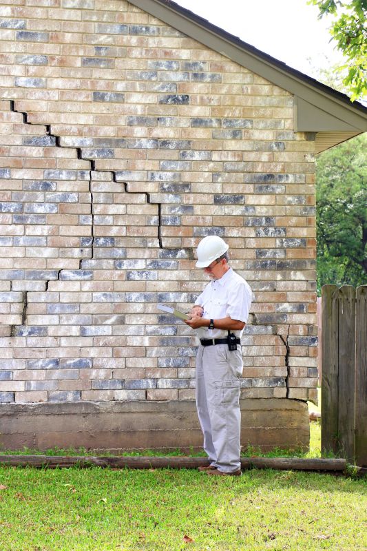 Cracked Foundation Repair in Pleasanton, CA