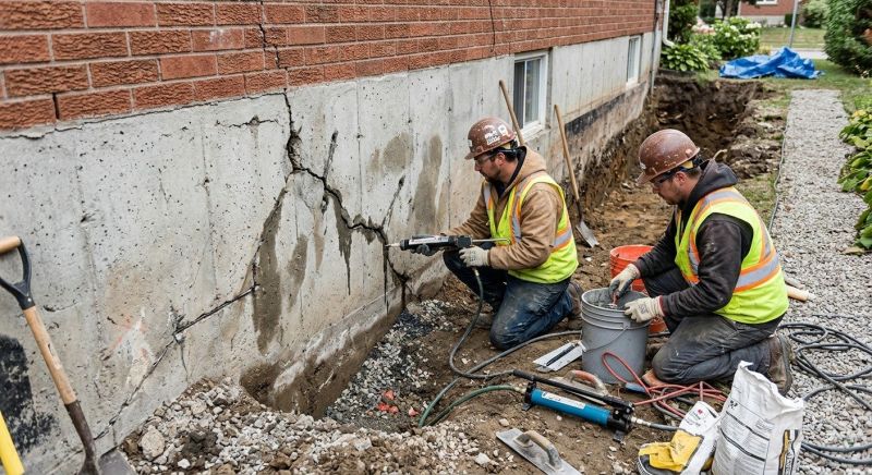 Cracked Foundation Repair in San Ramon, CA