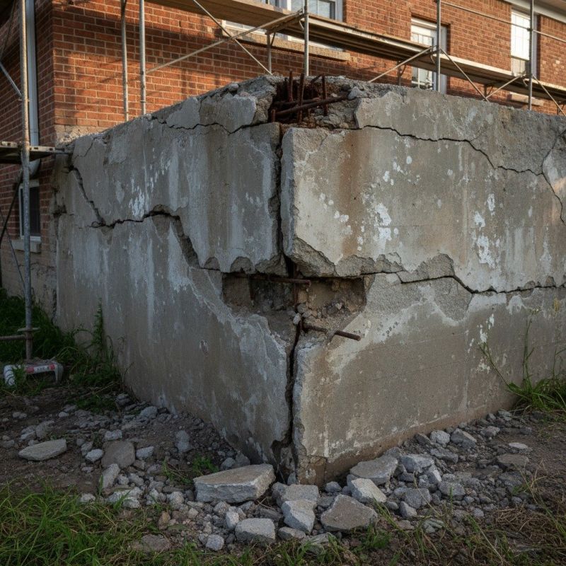 Cracked Foundation Repair in Solano County, CA
