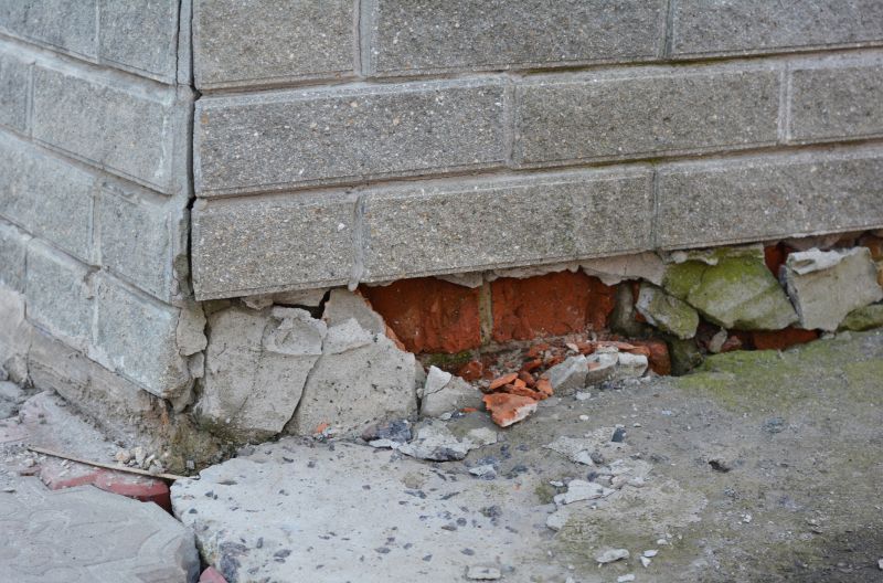 Cracked Foundation Repair in Walnut Creek, CA