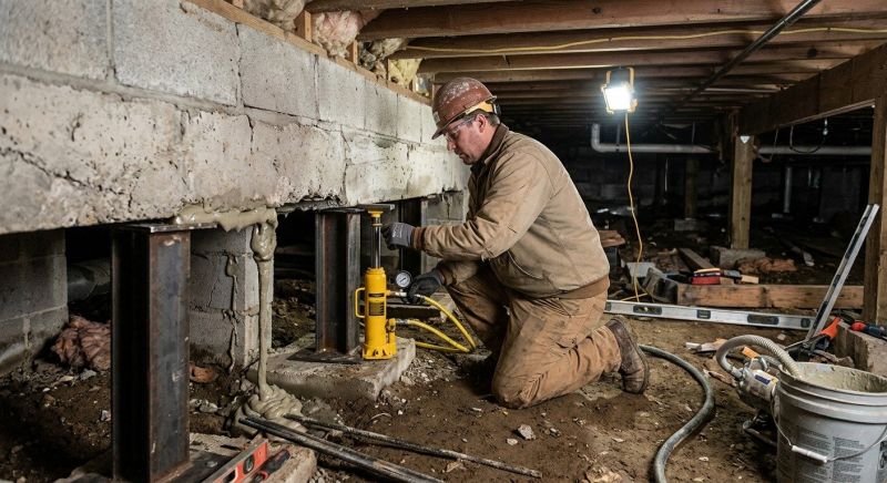 Crawlspace Foundation Repair in Antioch, CA