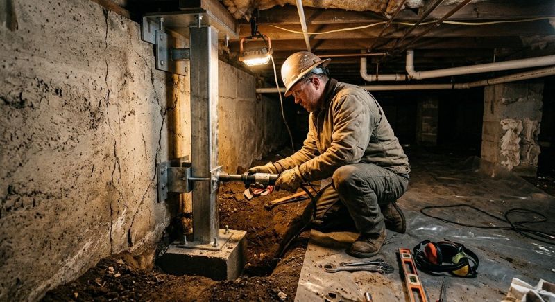 Crawlspace Foundation Repair in Concord, CA