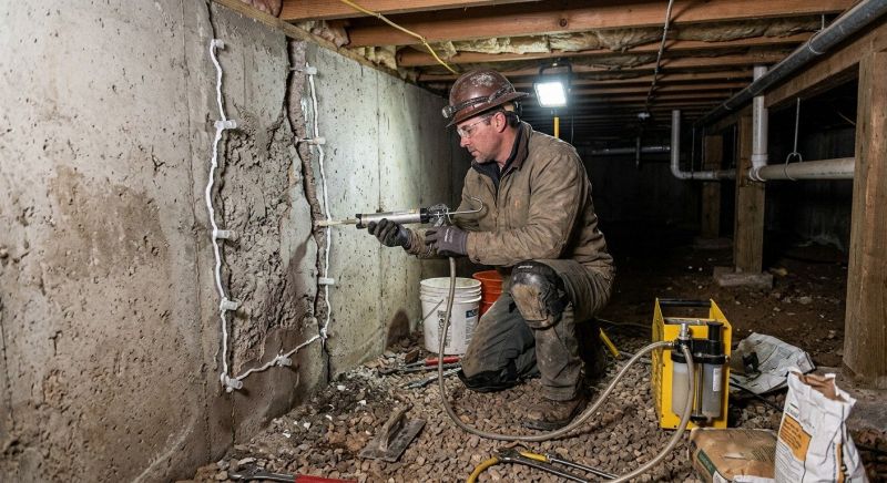 Crawlspace Foundation Repair in Lafayette, CA