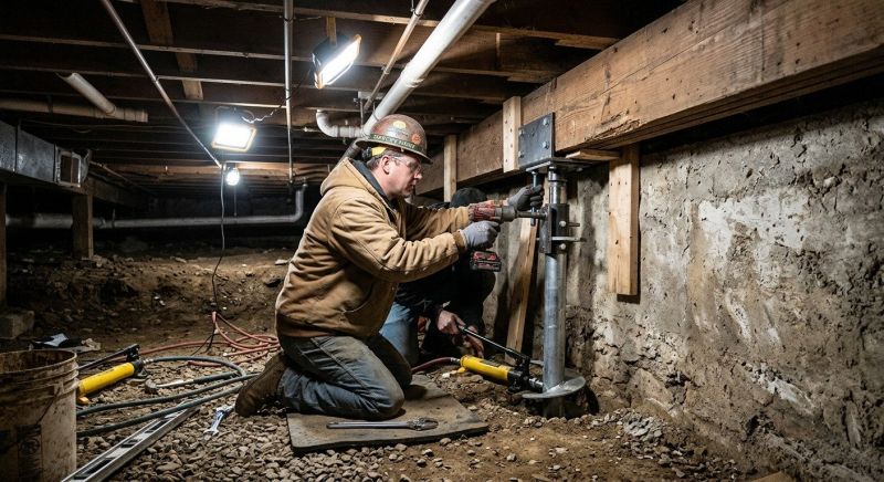 Crawlspace Foundation Repair in Pleasant Hill, CA