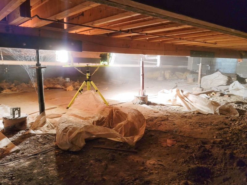 Crawlspace Foundation Repair in Travis Afb, CA