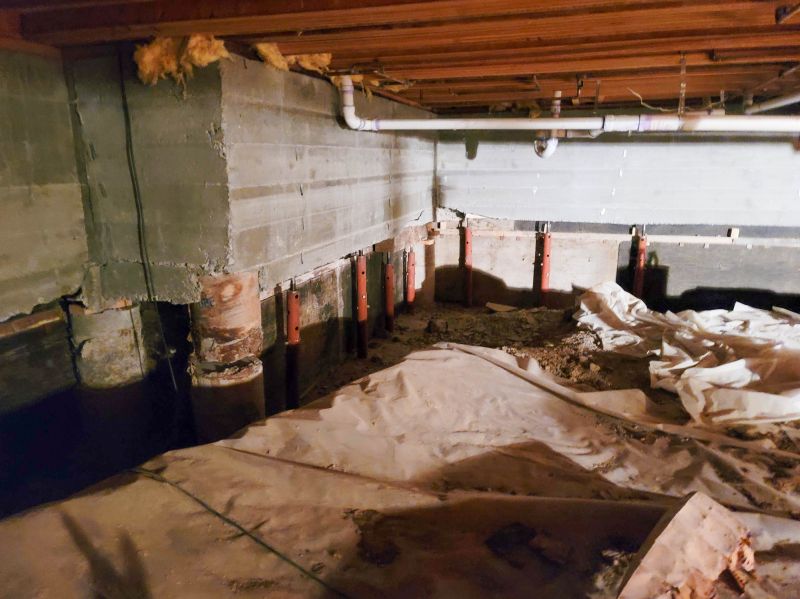 Crawlspace Foundation Repair in Travis Afb, CA