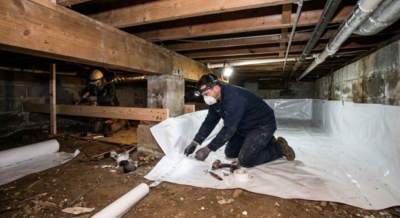 Crawlspace Repair in Contra Costa County, CA