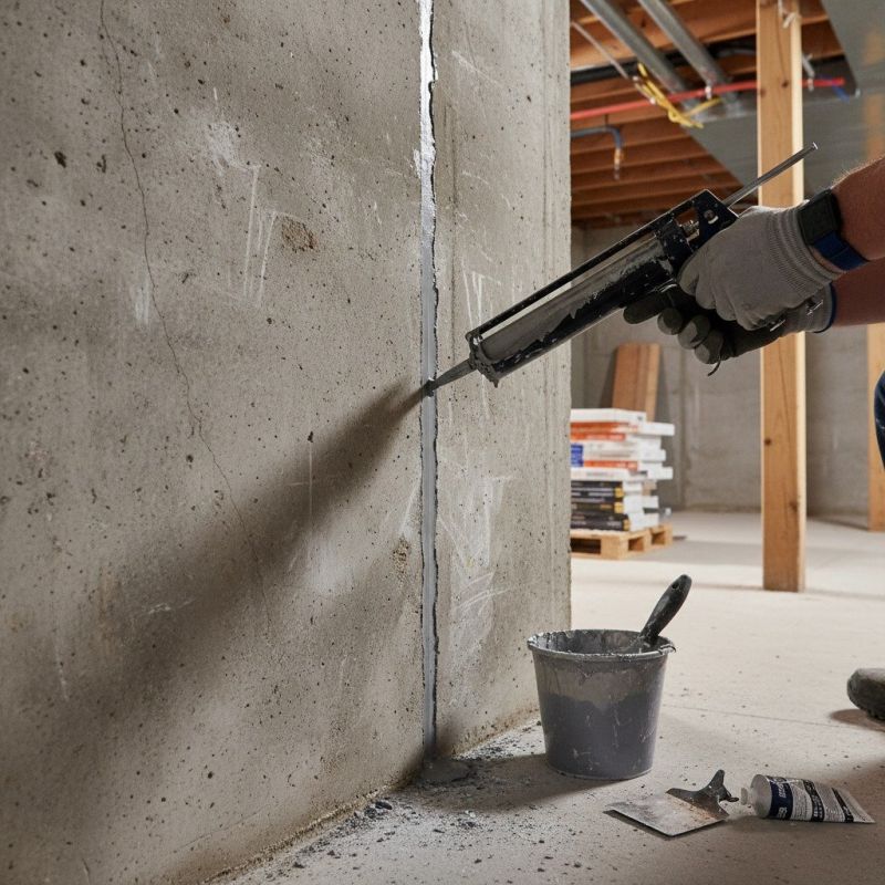 Foundation Crack Repair in Benicia, CA