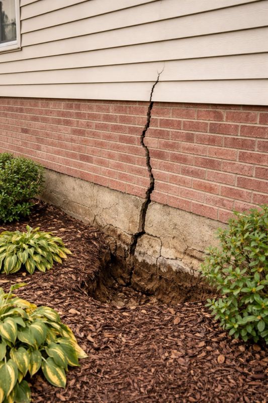 Foundation Crack Repair in Castro Valley, CA