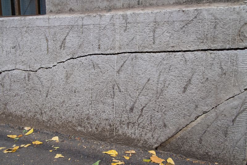 Foundation Crack Repair in Lafayette, CA