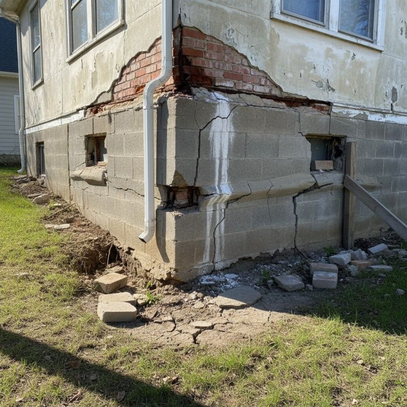 Foundation Crack Repair in Contra Costa County, CA