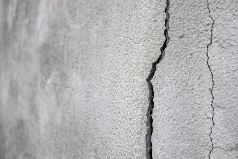 Foundation Crack Repair in Livermore, CA
