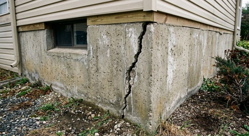 Foundation Crack Repair in Orinda, CA