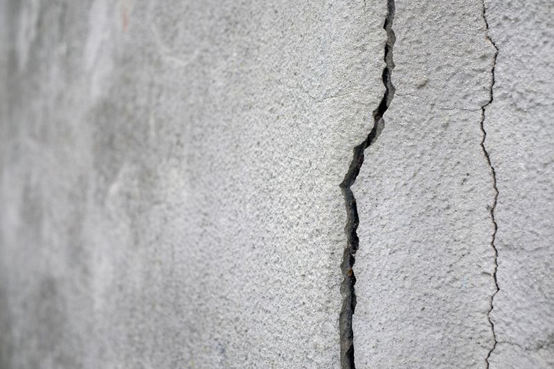 Foundation Crack Repair in Orinda, CA