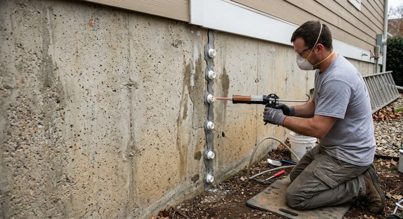Foundation Crack Sealing in Contra Costa County, CA