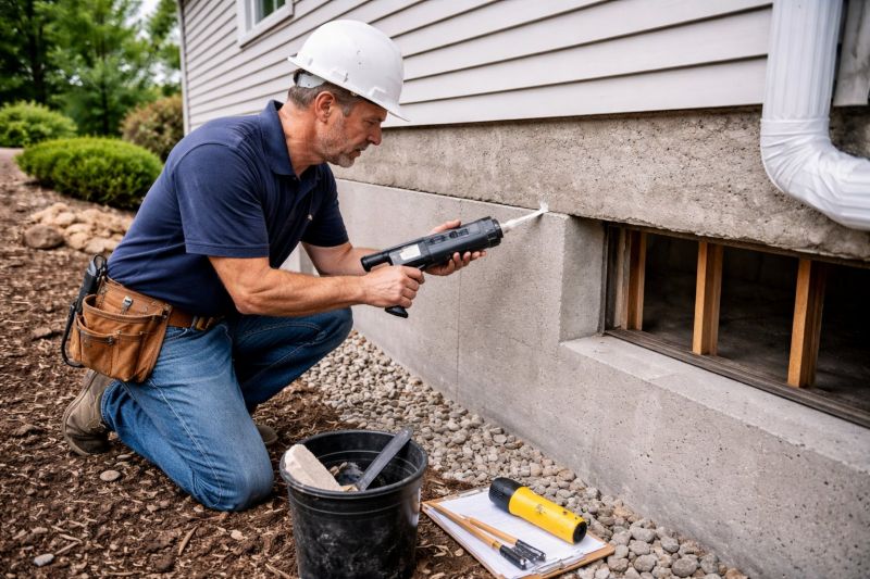 Foundation Crack Sealing in Contra Costa County, CA